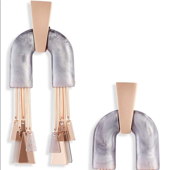 Kendra Scott Conner Large Statement Earrings - Picture 4 of 4